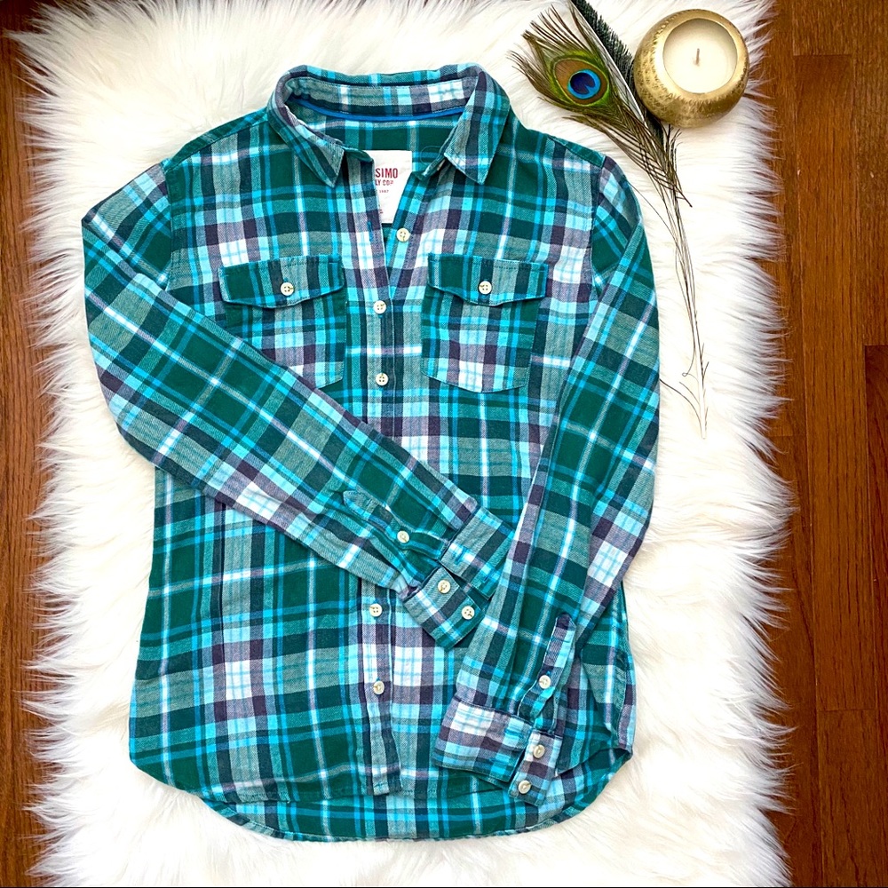 Mossimo Flannel Top